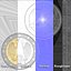 Euro Coins Lowpoly Collection PBR model