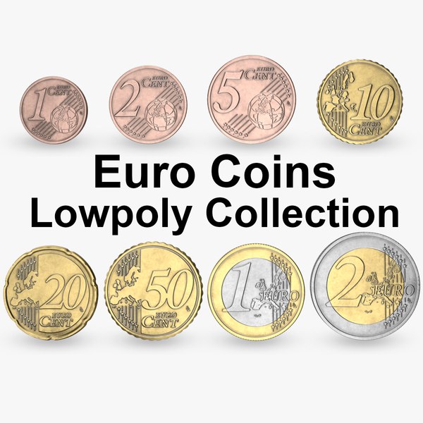 money euro coins
