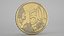 Euro Coins Lowpoly Collection PBR model