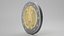Euro Coins Lowpoly Collection PBR model