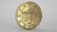 Euro Coins Lowpoly Collection PBR model