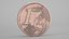 Euro Coins Lowpoly Collection PBR model