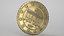 Euro Coins Lowpoly Collection PBR model