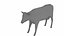 Dairy Cow 2 3D