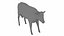 Dairy Cow 2 3D