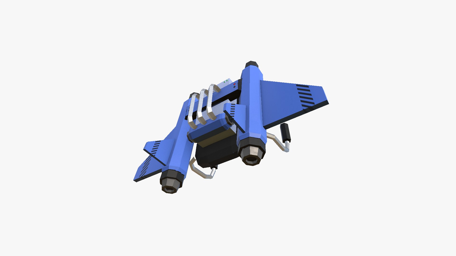 3D Jetpack Low Poly C03 - SciFi Character Design Model - TurboSquid 2255353