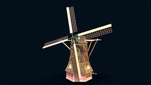Holland Wind turbines
