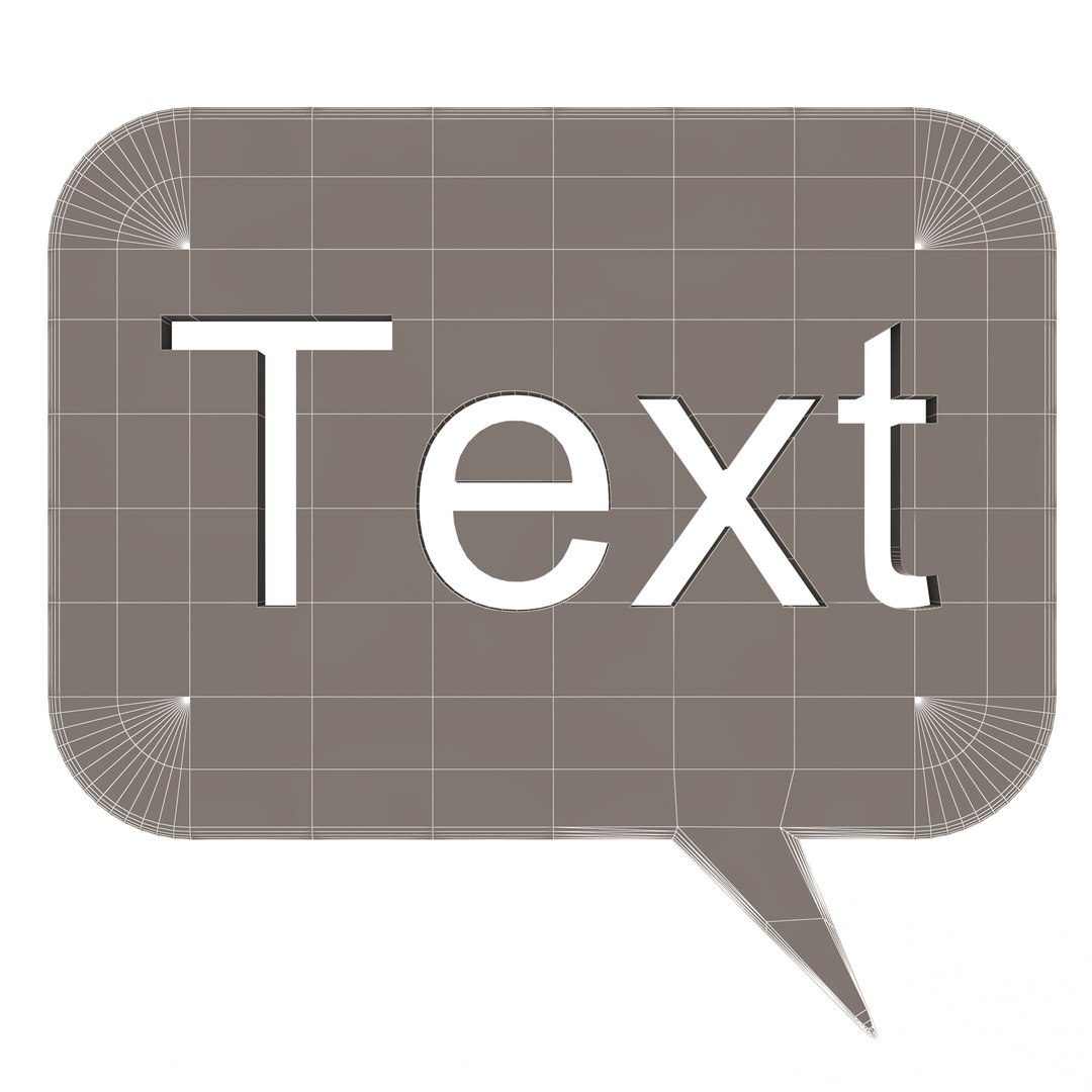 3D Blue Speech Bubble Message https://p.turbosquid.com/ts-thumb/zs/aEDlH3/BY/wireframetext4/jpg/1643704188/1920x1080/fit_q87/92109f349f1256555c02cf53c2007c0555a50d6f/wireframetext4.jpg