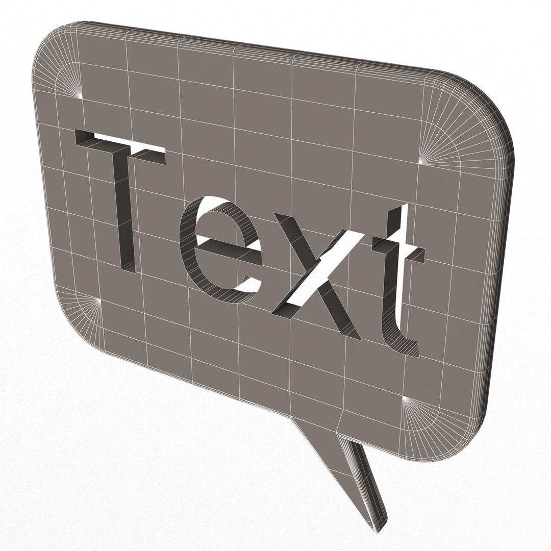 3D Blue Speech Bubble Message https://p.turbosquid.com/ts-thumb/zs/aEDlH3/ER/wireframetext5/jpg/1643704188/1920x1080/fit_q87/0b16684e09e5f5edb2fa4a1e36d4bd918b8ca742/wireframetext5.jpg