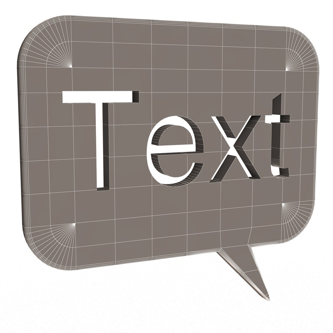 3D Blue Speech Bubble Message https://p.turbosquid.com/ts-thumb/zs/aEDlH3/TD/wireframetext1/jpg/1643704188/1920x1080/fit_q87/fdc0f0203c50d1ade210704ef318f79ce0668f41/wireframetext1.jpg