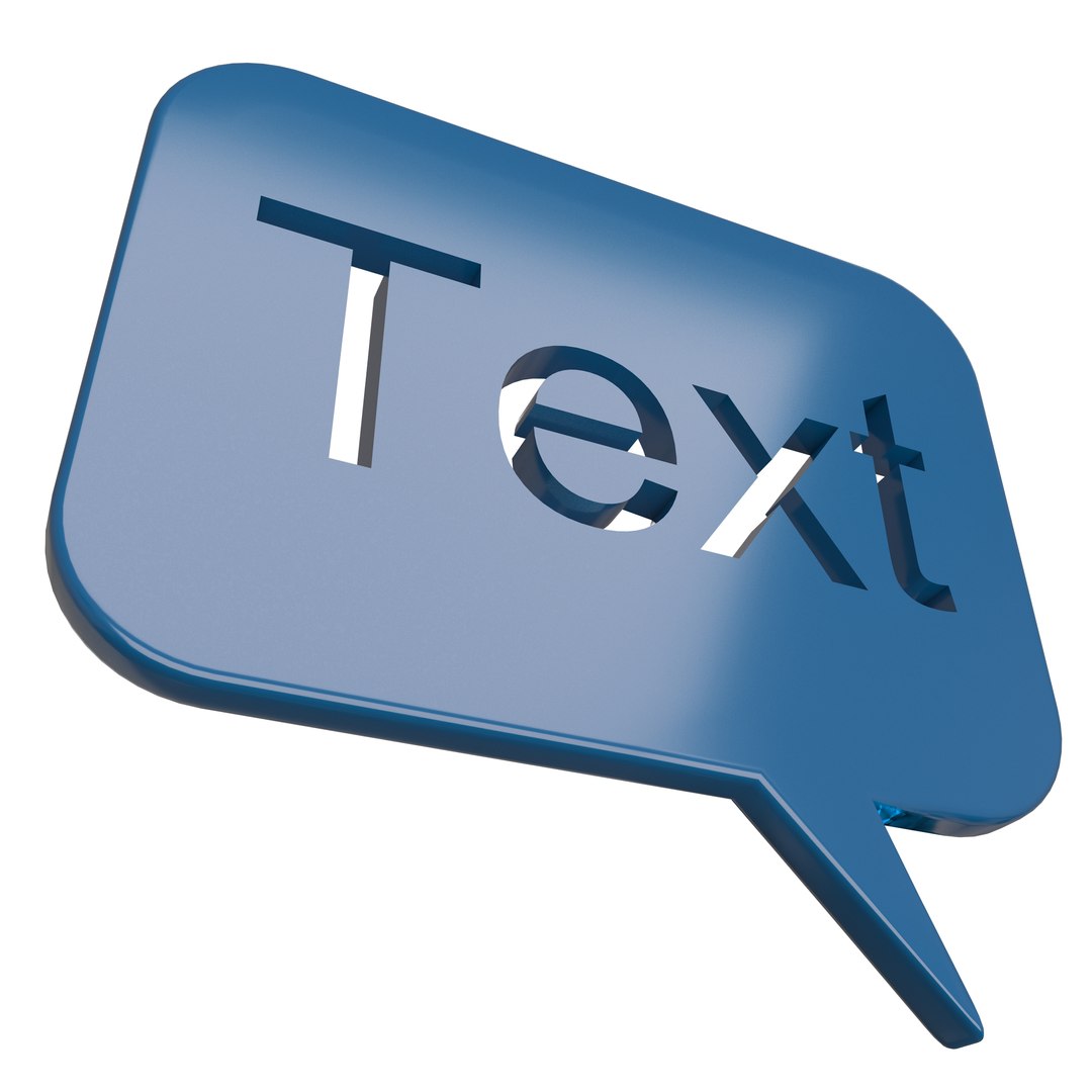 3D Blue Speech Bubble Message https://p.turbosquid.com/ts-thumb/zs/aEDlH3/eO/text2/jpg/1643704188/1920x1080/fit_q87/84806ab85d98ac1ce5f758c6b1043c02d7429ebd/text2.jpg