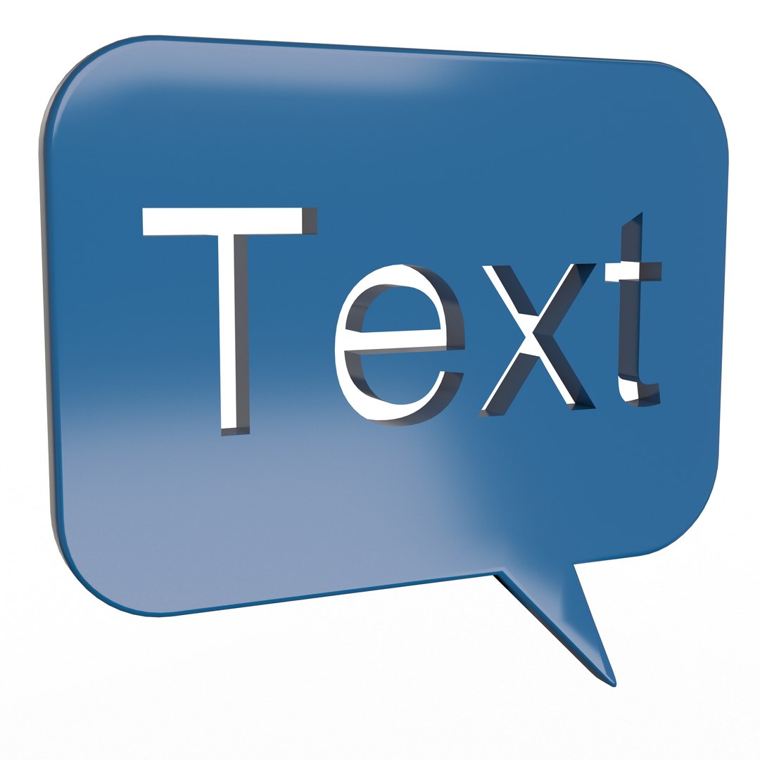 3D Blue Speech Bubble Message https://p.turbosquid.com/ts-thumb/zs/aEDlH3/nk/text1/jpg/1643704188/1920x1080/fit_q87/8c70a889e17436ba007b34f9723730f03cfc8001/text1.jpg