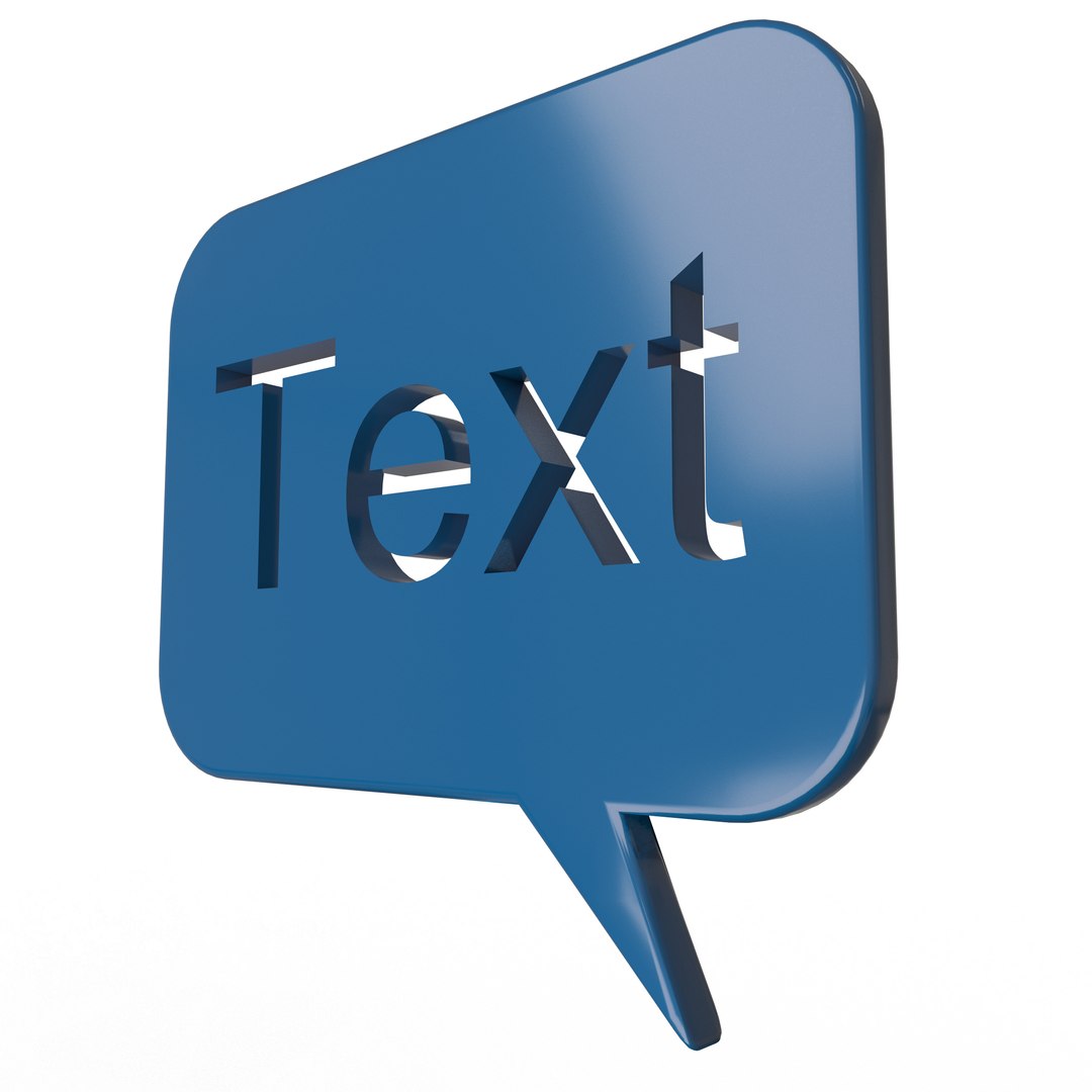3D Blue Speech Bubble Message https://p.turbosquid.com/ts-thumb/zs/aEDlH3/sn/text3/jpg/1643704188/1920x1080/fit_q87/aa24af74f8fc301063b3e42f4c3a58e19ebce2d1/text3.jpg