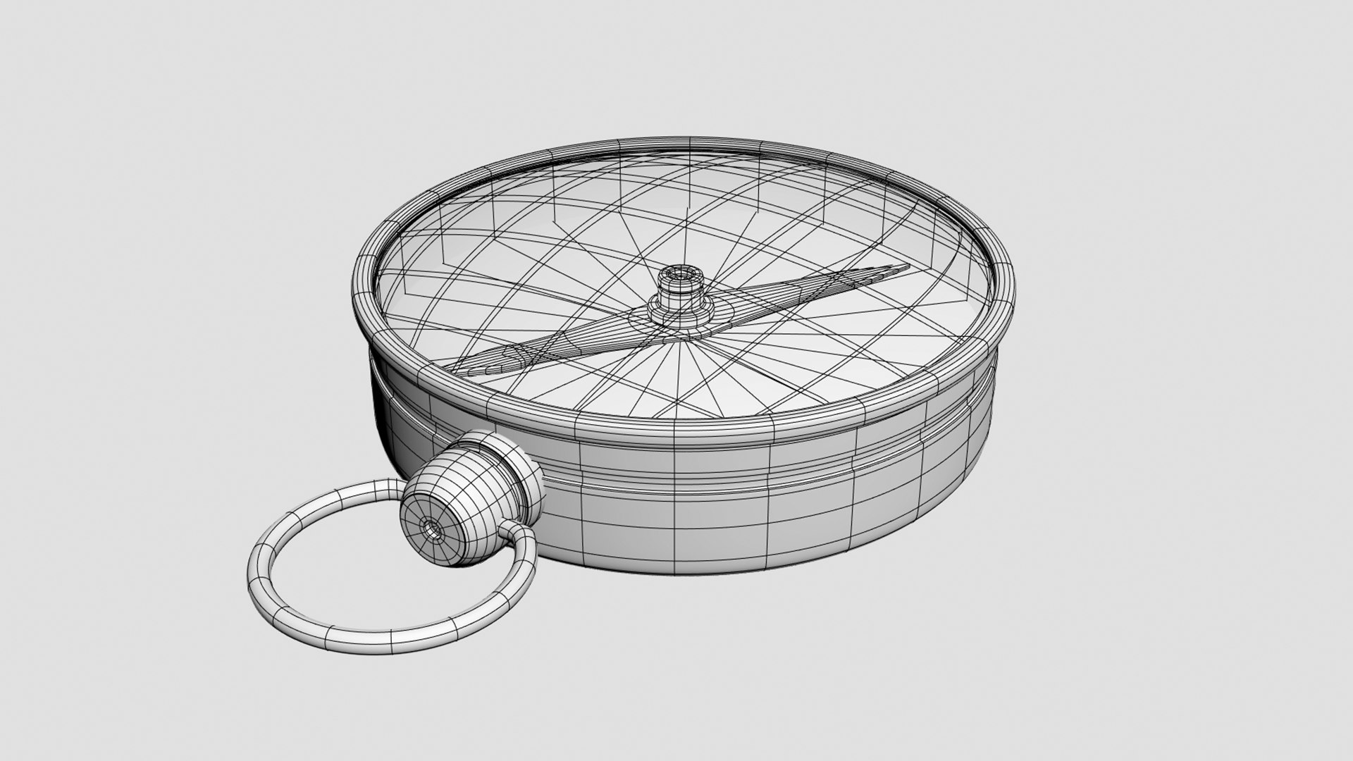 Compass Model - TurboSquid 1622238