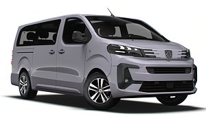 Peugeot e-Traveller L3 2024 3D
