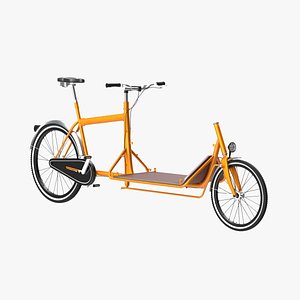 3d model transport bicycle