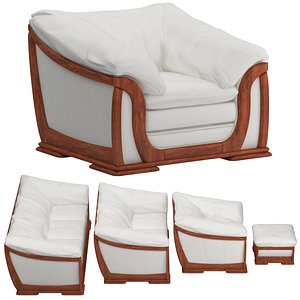set 3D model