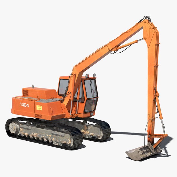 Excavator 3D Models for Download | TurboSquid