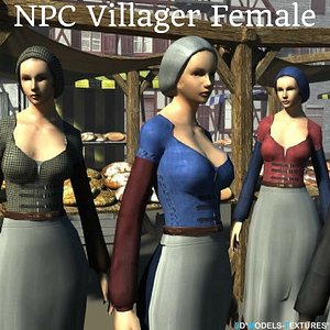 3D npc characters