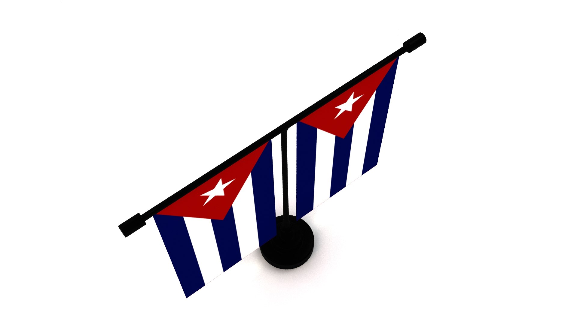 Flag of Cuba 3D model https://p.turbosquid.com/ts-thumb/zs/eIEDc2/Fn/render04/jpg/1774783675/1920x1080/fit_q87/c5763e2afb182f9e1d0907d54c7e21018152ca10/render04.jpg
