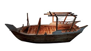 Saudi Ship - Traditional Arabian Dhow