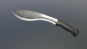 3D model Kuri knife