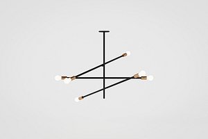 3D Ceiling lamp