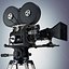 camera retro movie 3d model