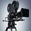 camera retro movie 3d model