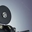 camera retro movie 3d model