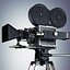camera retro movie 3d model