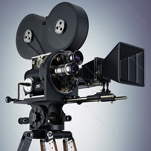 Retro Camera Movie