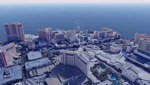 3D USA - Las Vegas City photogrammetry 2