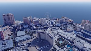 USA - Las Vegas City photogrammetry 2