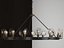 Gaslight Lens Chandeliers