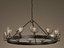 Gaslight Lens Chandeliers