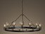 Gaslight Lens Chandeliers