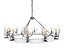 Gaslight Lens Chandeliers