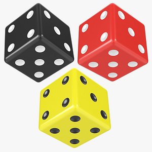 Dice 3D model