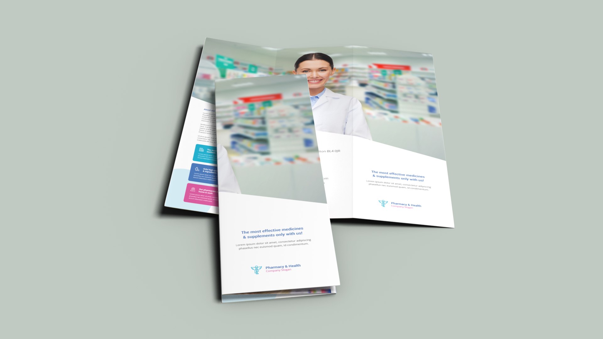 Leaflet design model - TurboSquid 1511528