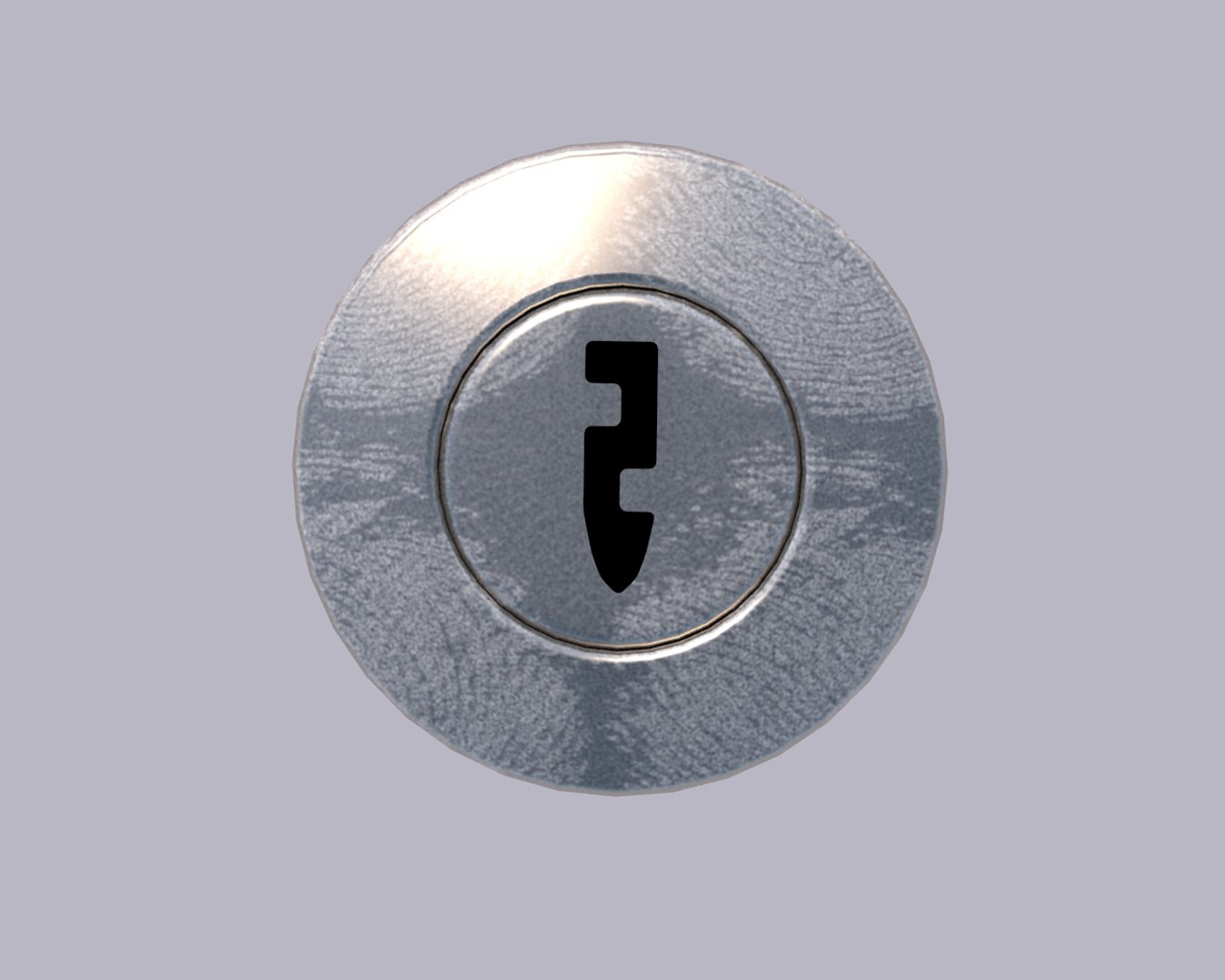 3D Simple Lock Details - TurboSquid 1444114