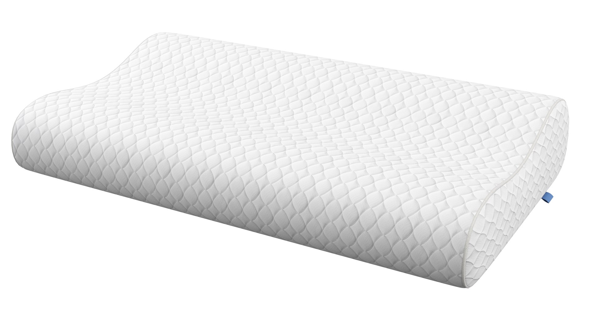 Memory Pillow Model TurboSquid 2046519