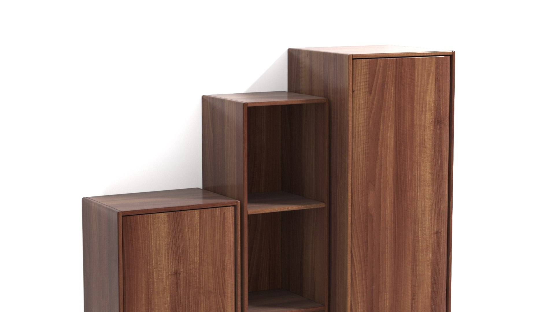Artisan Invito Wall Modules 3D Model - TurboSquid 2077826