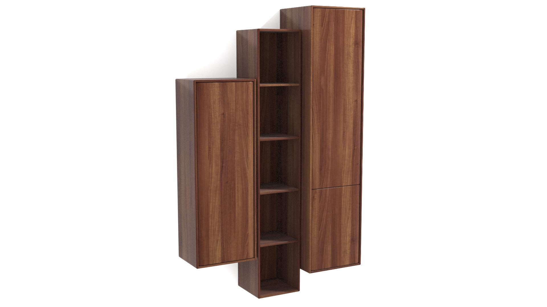 Artisan Invito Wall Modules 3D Model - TurboSquid 2077826