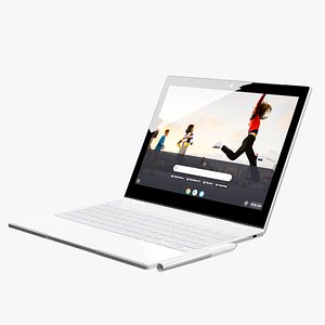 Google pixelbook 3D model