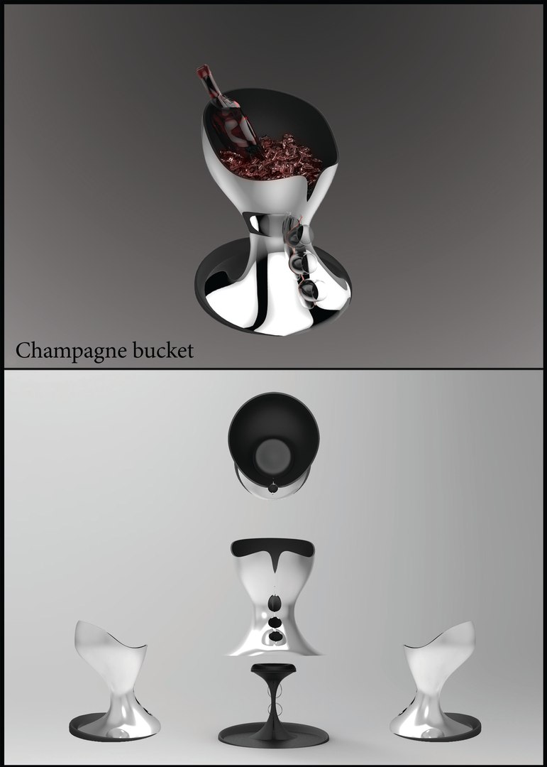 3d Model Bucket