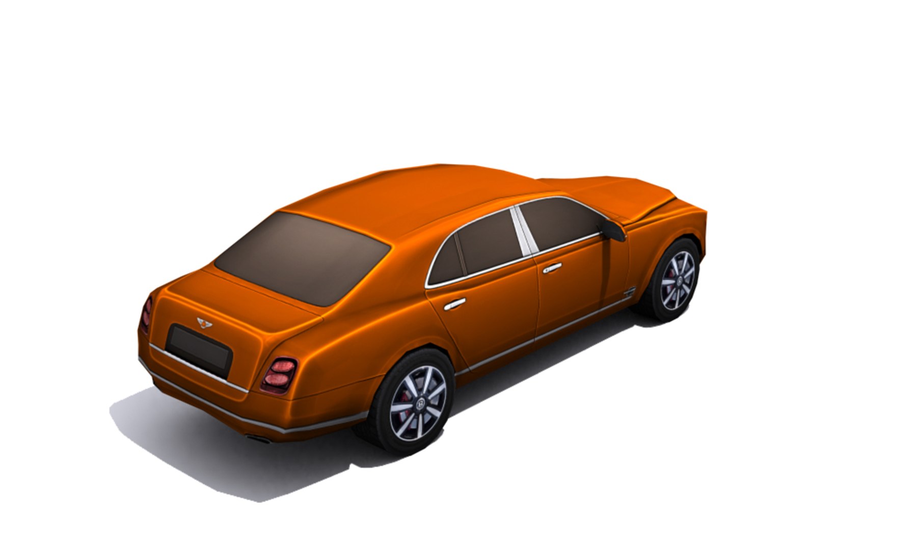 3d Max Car Polygons