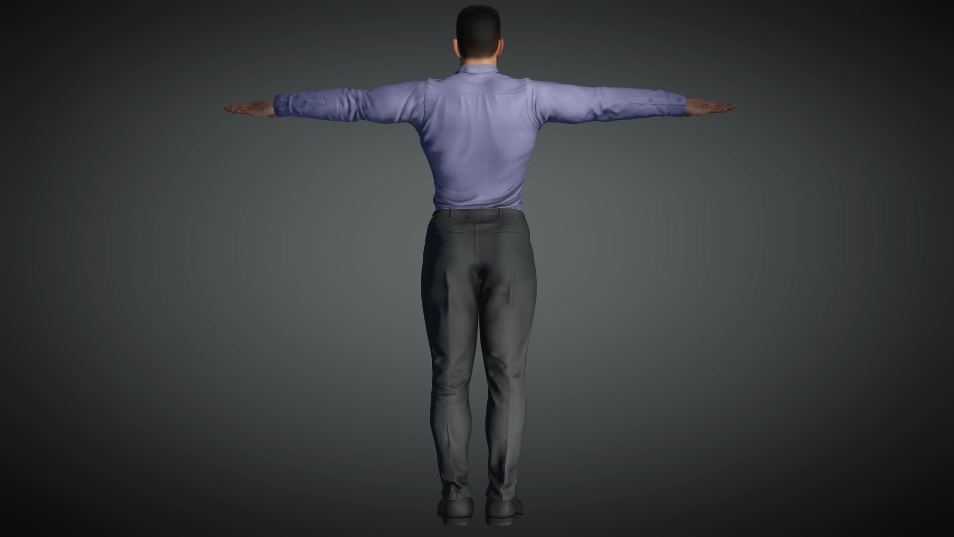 Realistic Guy Roger Model - TurboSquid 2019041