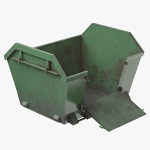 Garbage Bin 3D