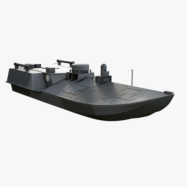 Ukrainian Sea Baby Maritime Drone 3D